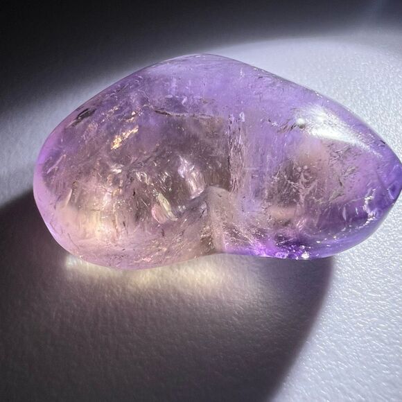 Amethyst Crystal Heart Carving‎ (5) - Picture 3 of 8